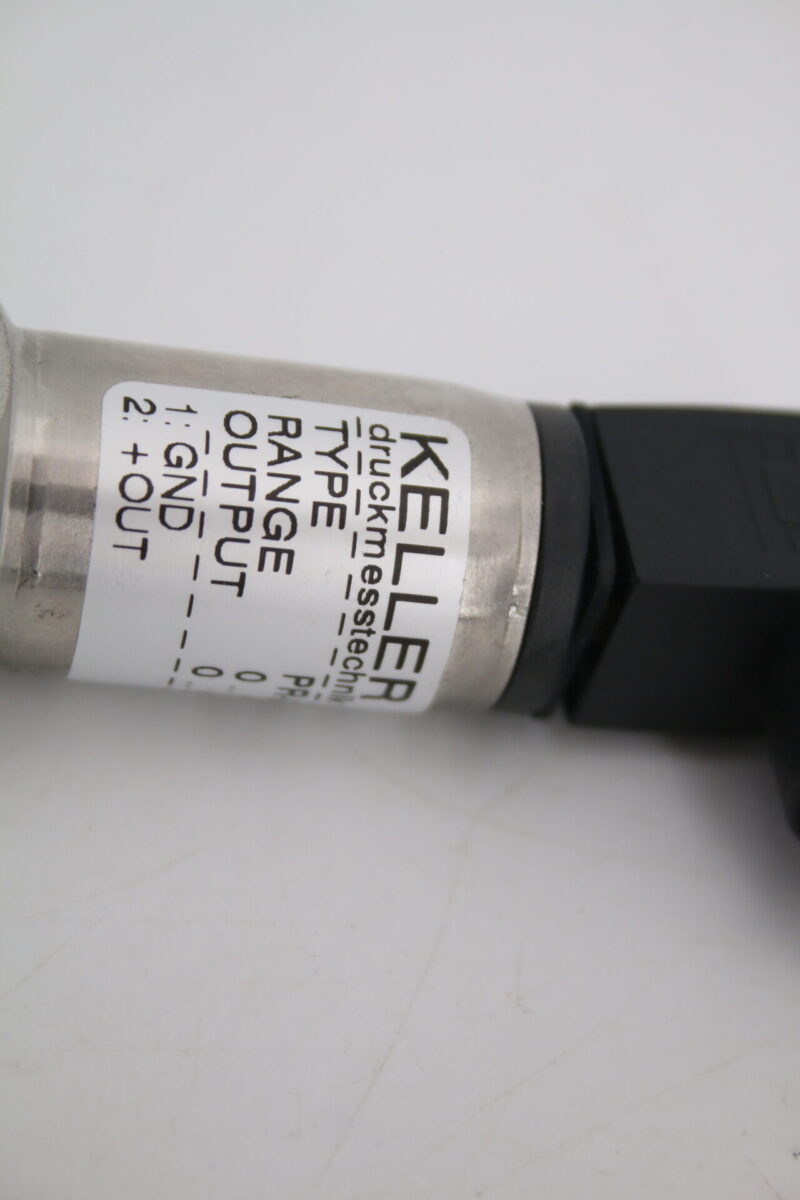 KELLER Druckmesstechnik PR-23S/ 80549.33 Drucktransmitter Drucksensor – Bild 3