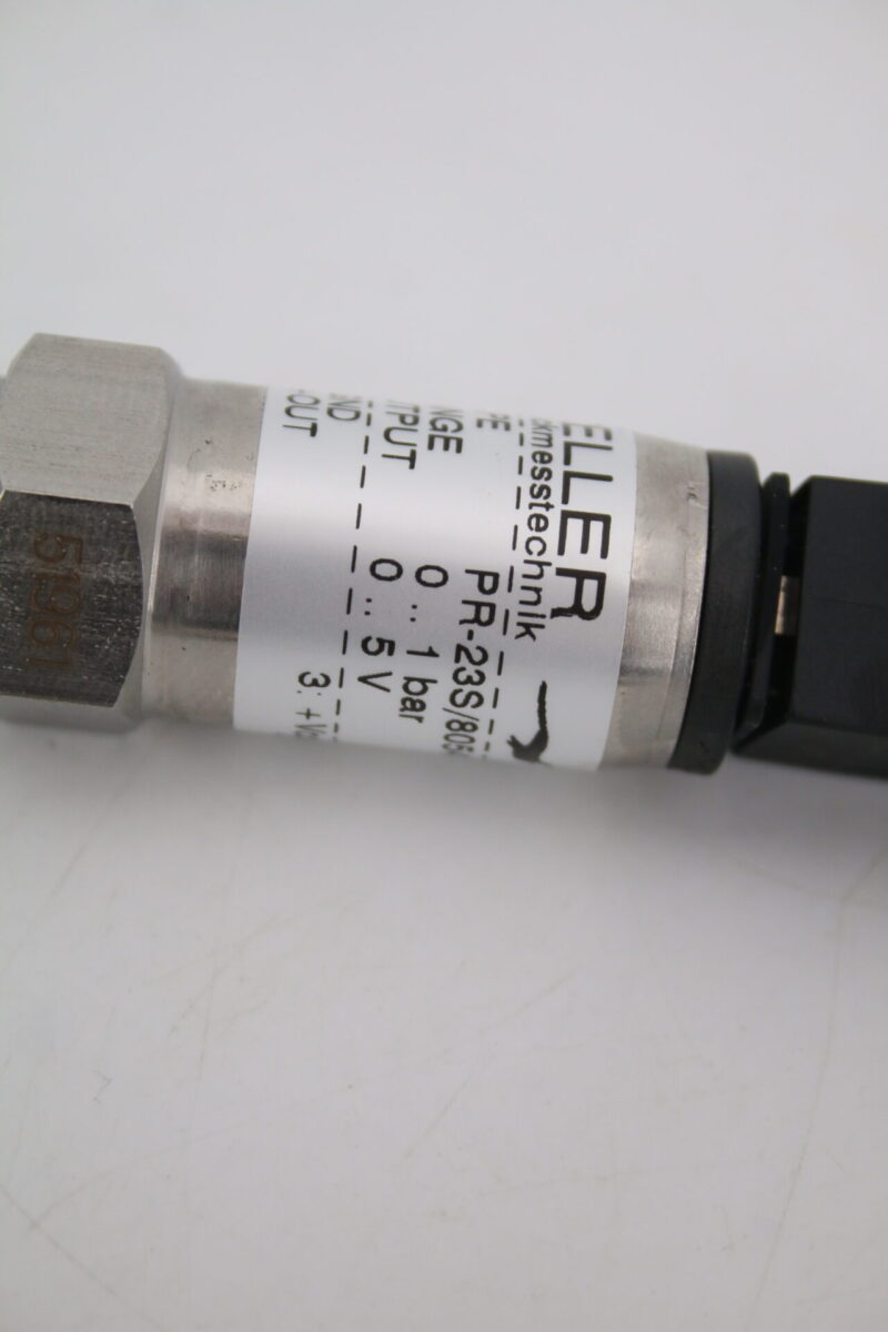 KELLER Druckmesstechnik PR-23S/ 80549.33 Drucktransmitter Drucksensor – Bild 4