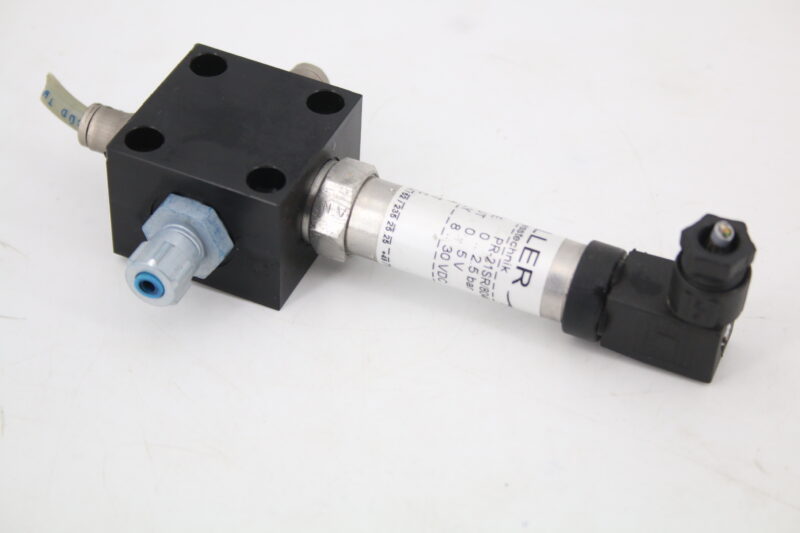 KELLER PR-21 SR / 80444.3-2,5 Drucktransmitter Drucksensor Druckmesstechnik