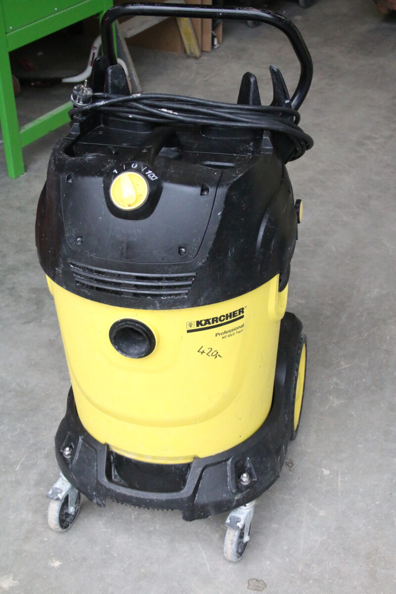 Kärcher NT 65/2 Tact² Nass-Trockensauger Sauger Staubsauger
