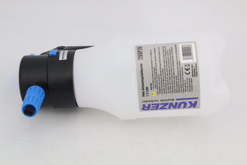 Kunzer 7SSF15 Akku - Schaumsprühflasche 1,5 Liter Sprühflasche Flasche