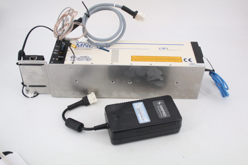 LTB Laser MNL 100 Stickstofflaser 100 kW Lasertechnik