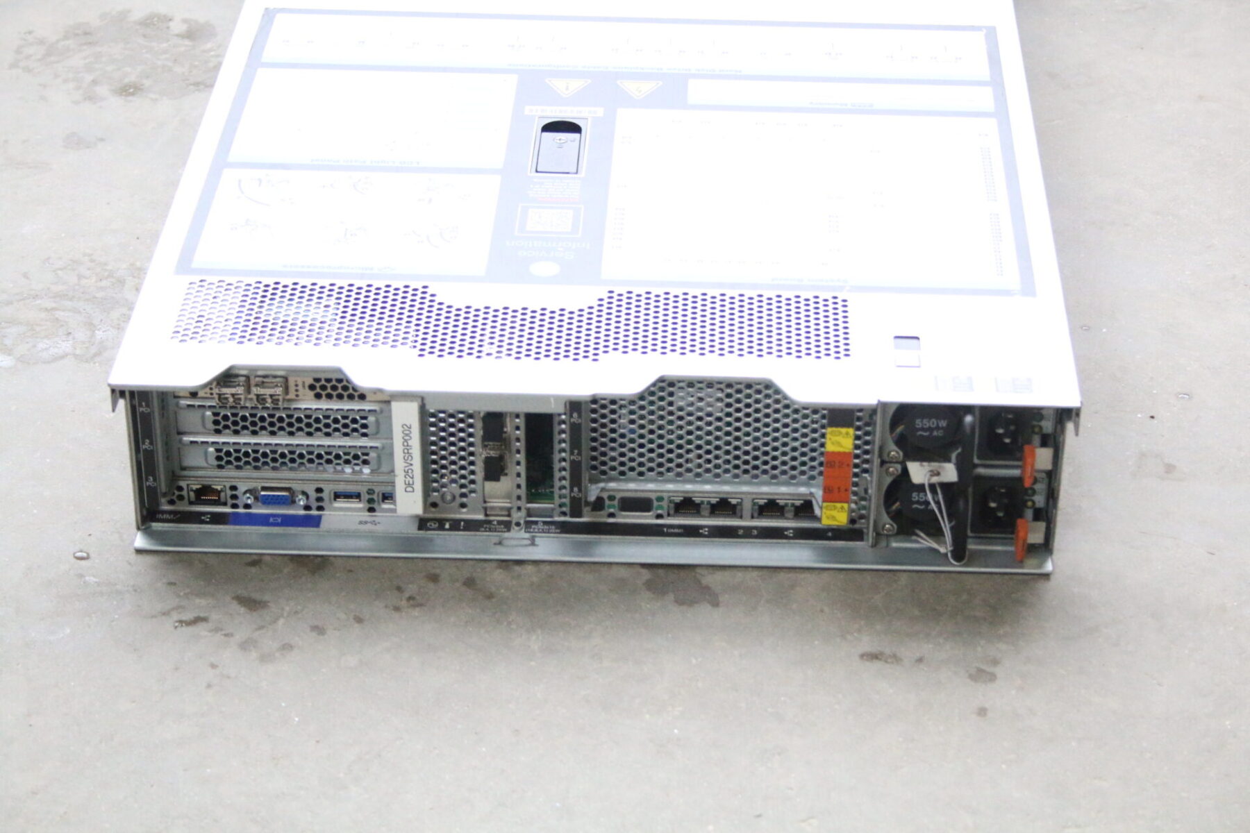 Lenovo System x3650 M5 5462 - Server - Rack-Montage – Bild 5