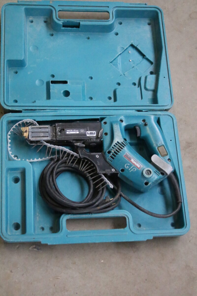 Makita 6833 Magazin Trockenbauschrauber Schrauber – Bild 8