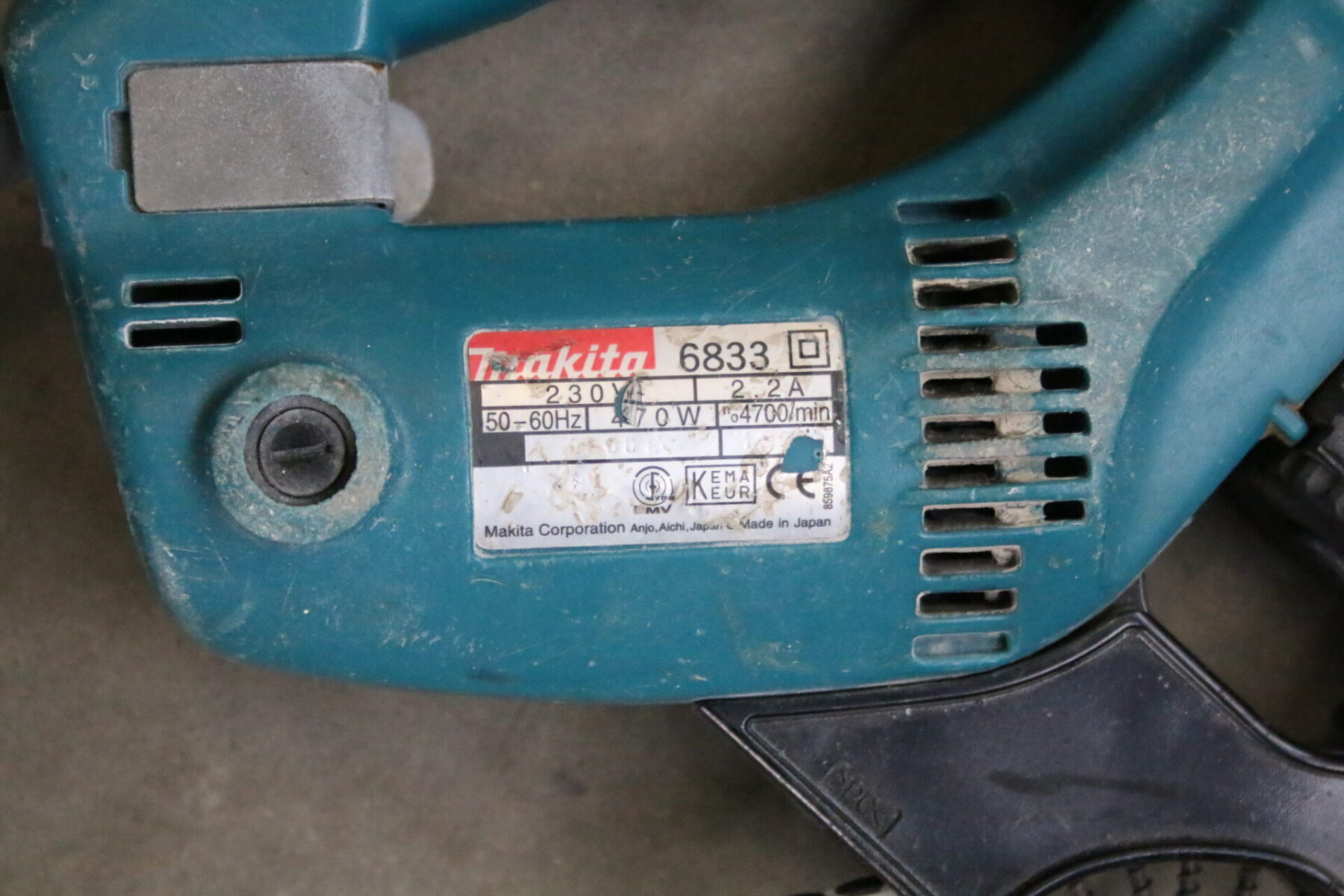 Makita 6833 Magazin Trockenbauschrauber Schrauber – Bild 5