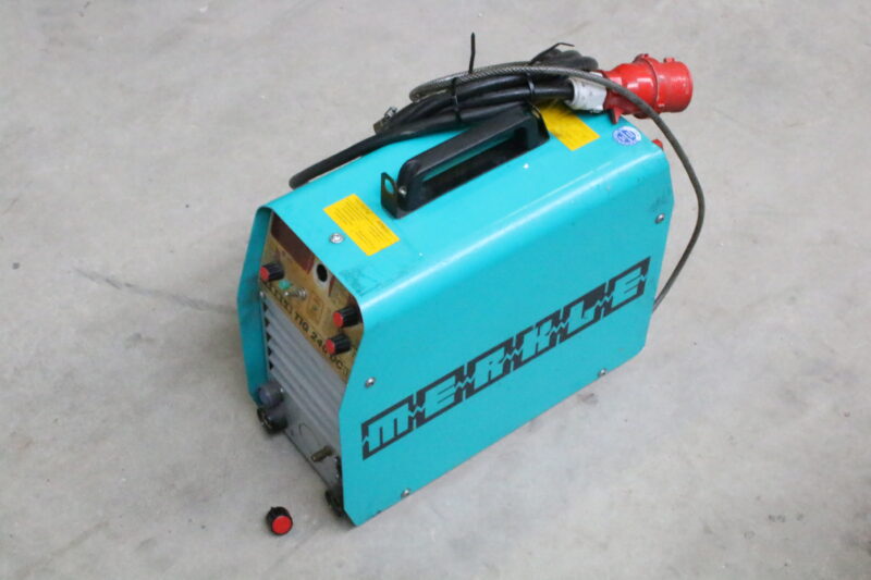 Merkle TIG 240 DC Schweißgerät WIG Defekt