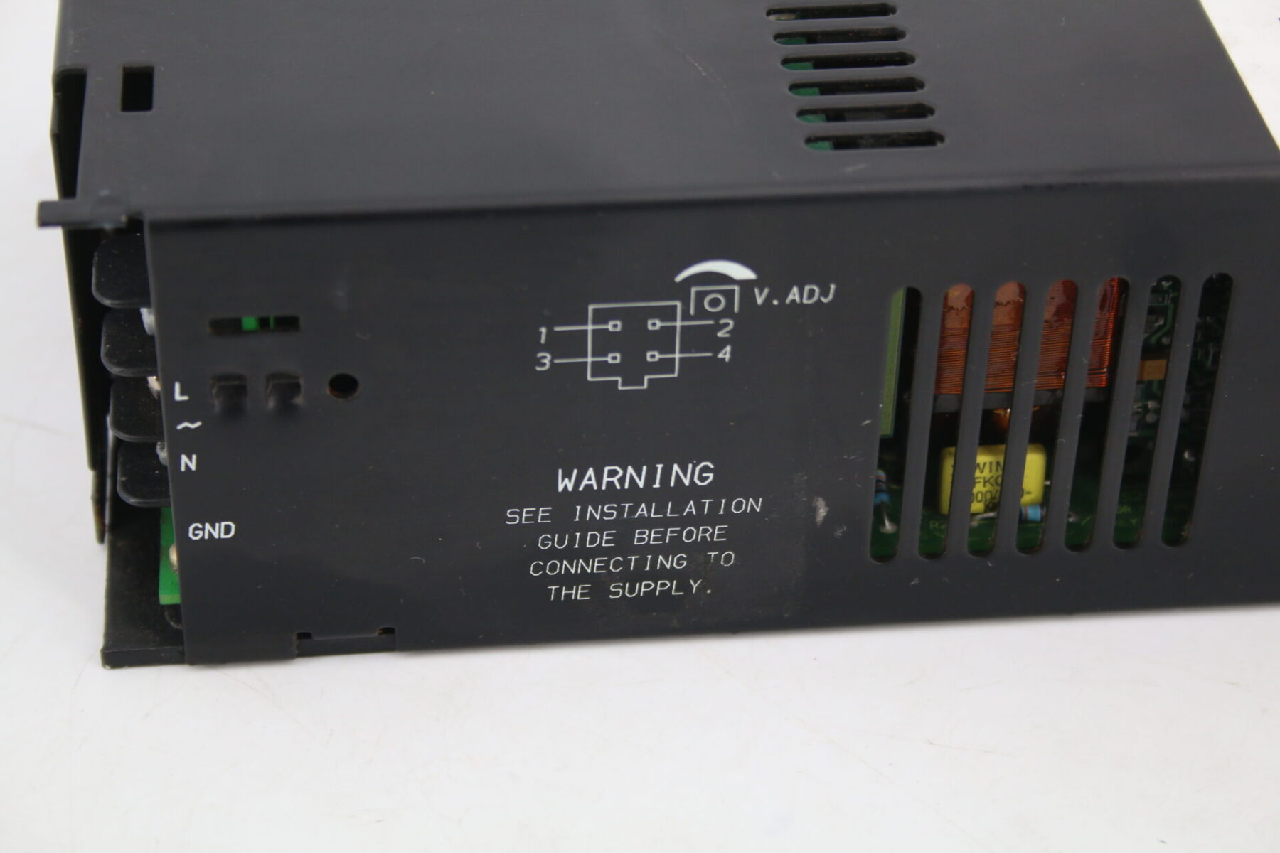 OMEGA 600 MML SCS 1796M 4C3NA2E-1796 Lamda Power Supply Stromversorgung Netzteil – Bild 3