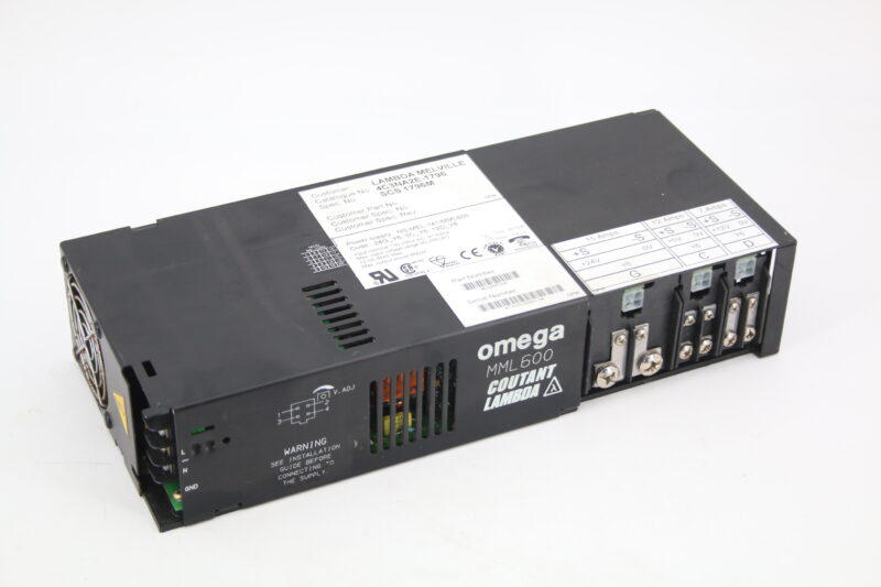 OMEGA 600 MML SCS 1796M 4C3NA2E-1796 Lamda Power Supply Stromversorgung Netzteil