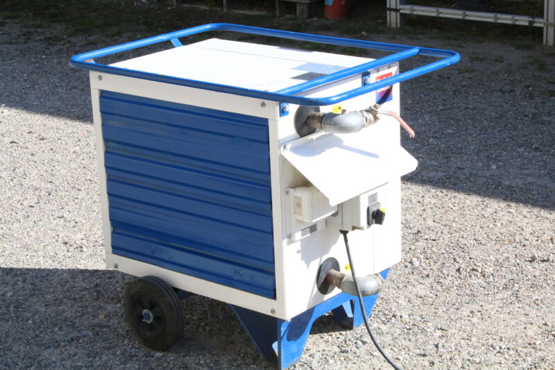 Polartherm WH 50 Heizung Heizkörper Bauheizer Bauheizung