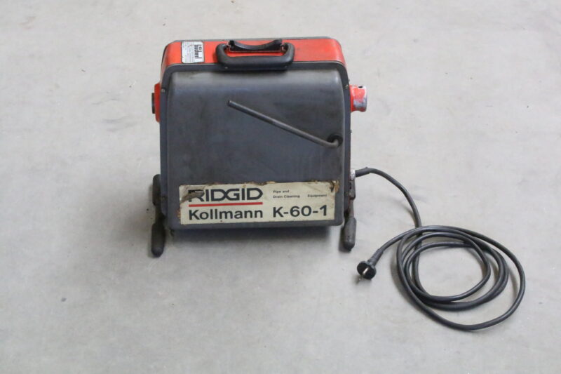 Ridgid Kollmann K-60-1 Rohrreinigungsgerät Rohrreinigungsmaschiene Reinigung