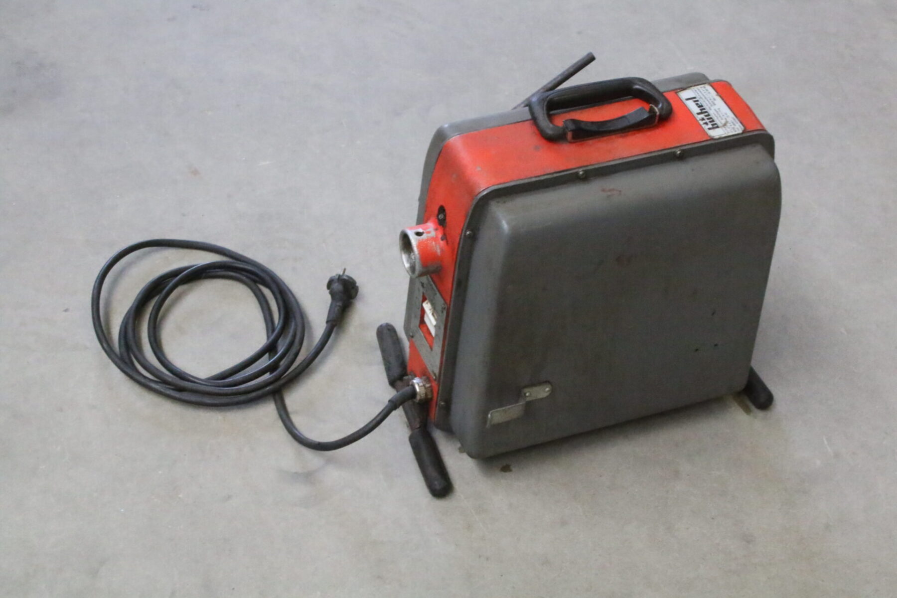 Ridgid Kollmann K-60-1 Rohrreinigungsgerät Rohrreinigungsmaschiene Reinigung – Bild 2