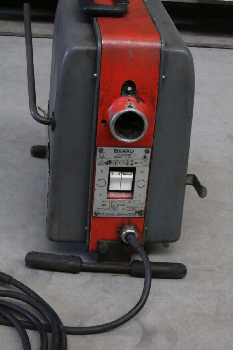 Ridgid Kollmann K-60-1 Rohrreinigungsgerät Rohrreinigungsmaschiene Reinigung – Bild 4