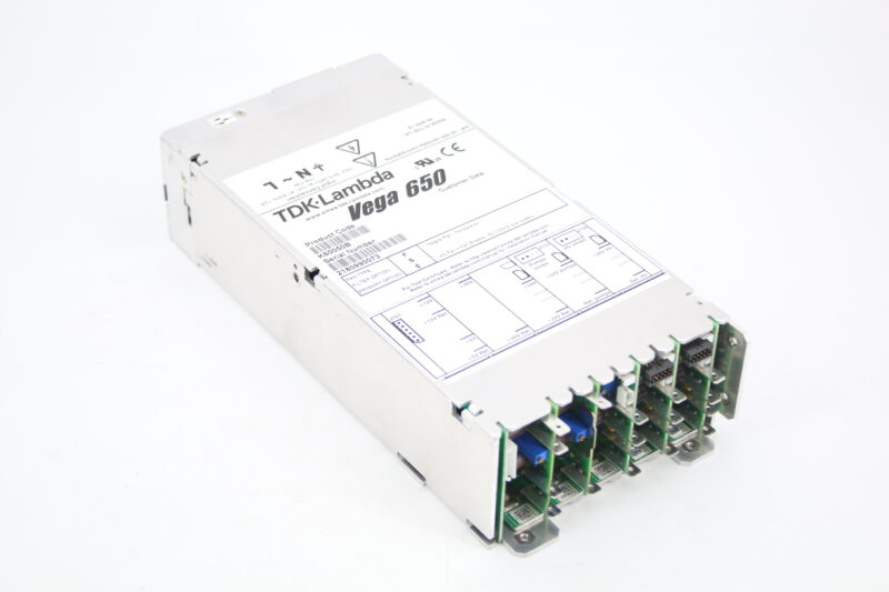 TDK Lambda Vega 650 / 100-240 V 47-63 Hz 12A Netzteil Schaltnetzteil