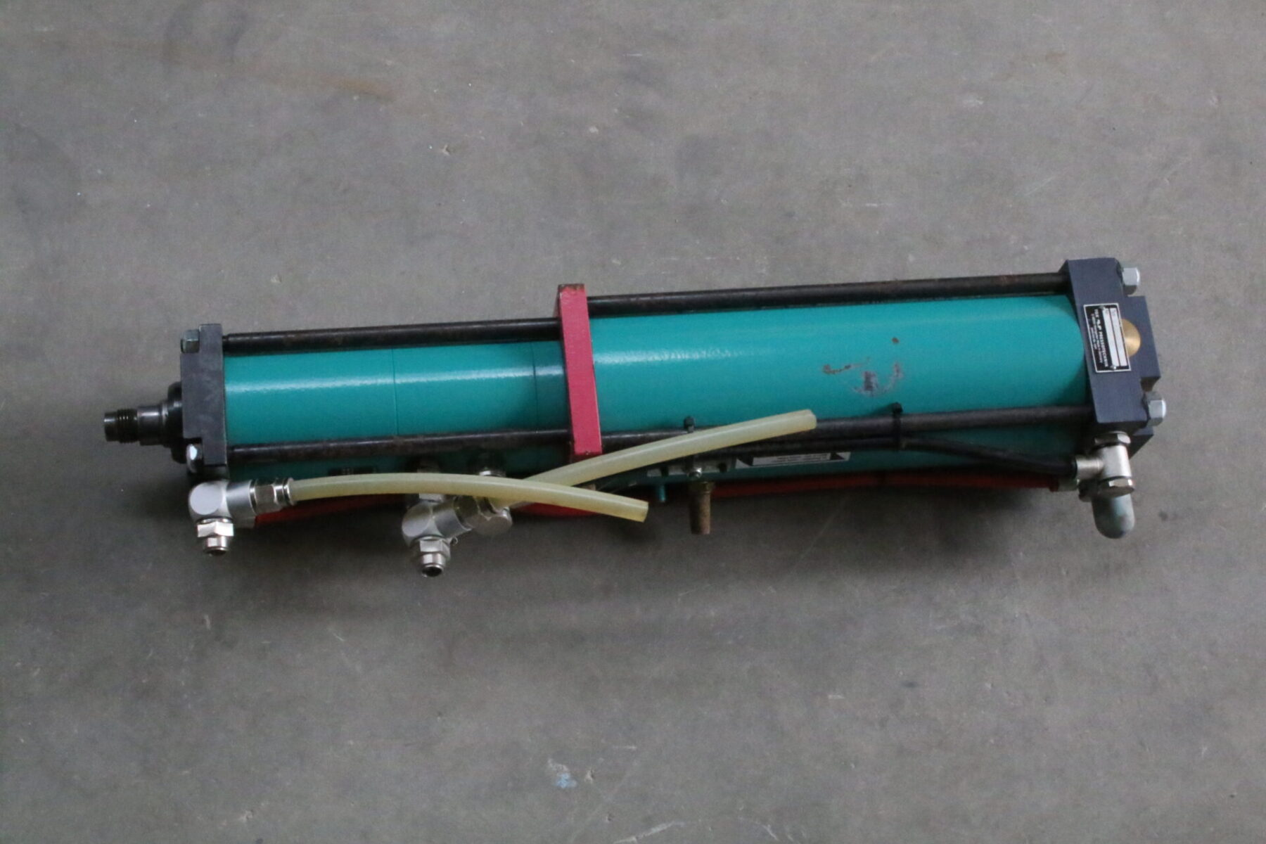 Tox Pressotechnik Kraftpaket Pneumatikzylinder S 04.30.50.12 D Zylinder – Bild 2