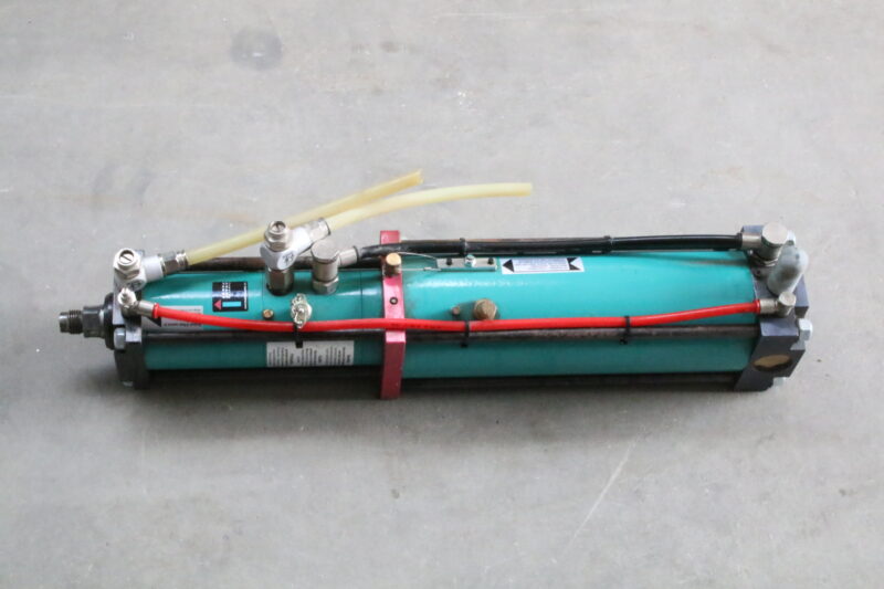 Tox Pressotechnik Kraftpaket Pneumatikzylinder S 04.30.50.12 D Zylinder