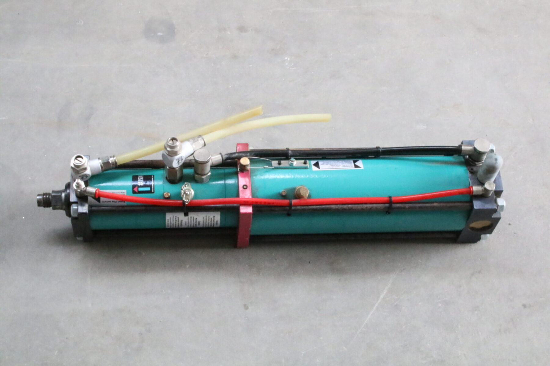 Tox Pressotechnik Kraftpaket Pneumatikzylinder S 04.30.50.12 D Zylinder