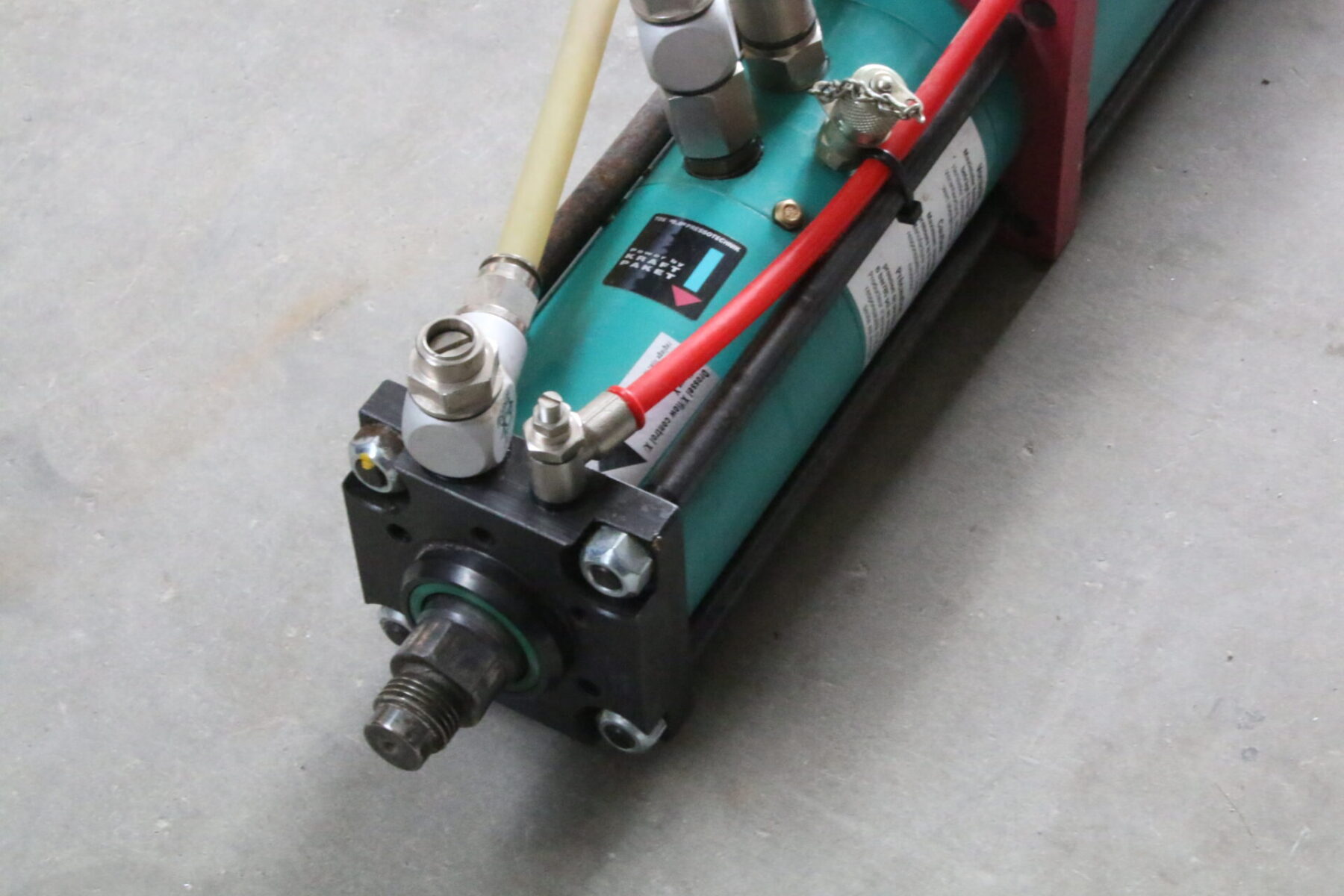 Tox Pressotechnik Kraftpaket Pneumatikzylinder S 04.30.50.12 D Zylinder – Bild 5