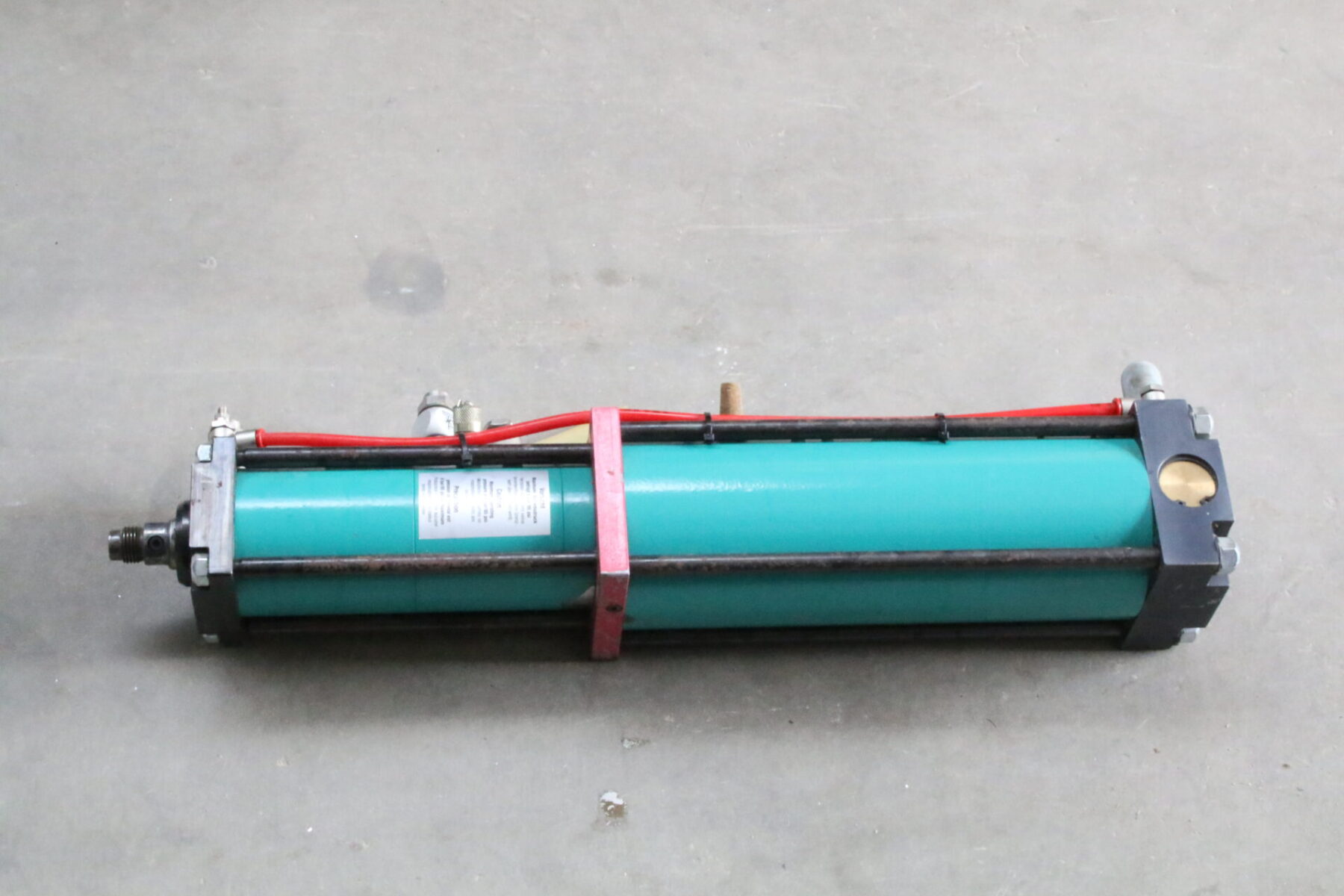 Tox Pressotechnik Kraftpaket Pneumatikzylinder S 04.30.50.12 D Zylinder – Bild 4