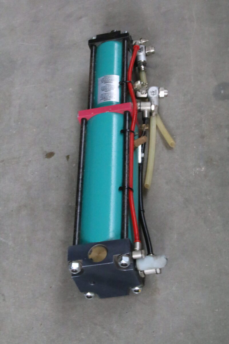 Tox Pressotechnik Kraftpaket Pneumatikzylinder S 04.30.50.12 D Zylinder – Bild 3