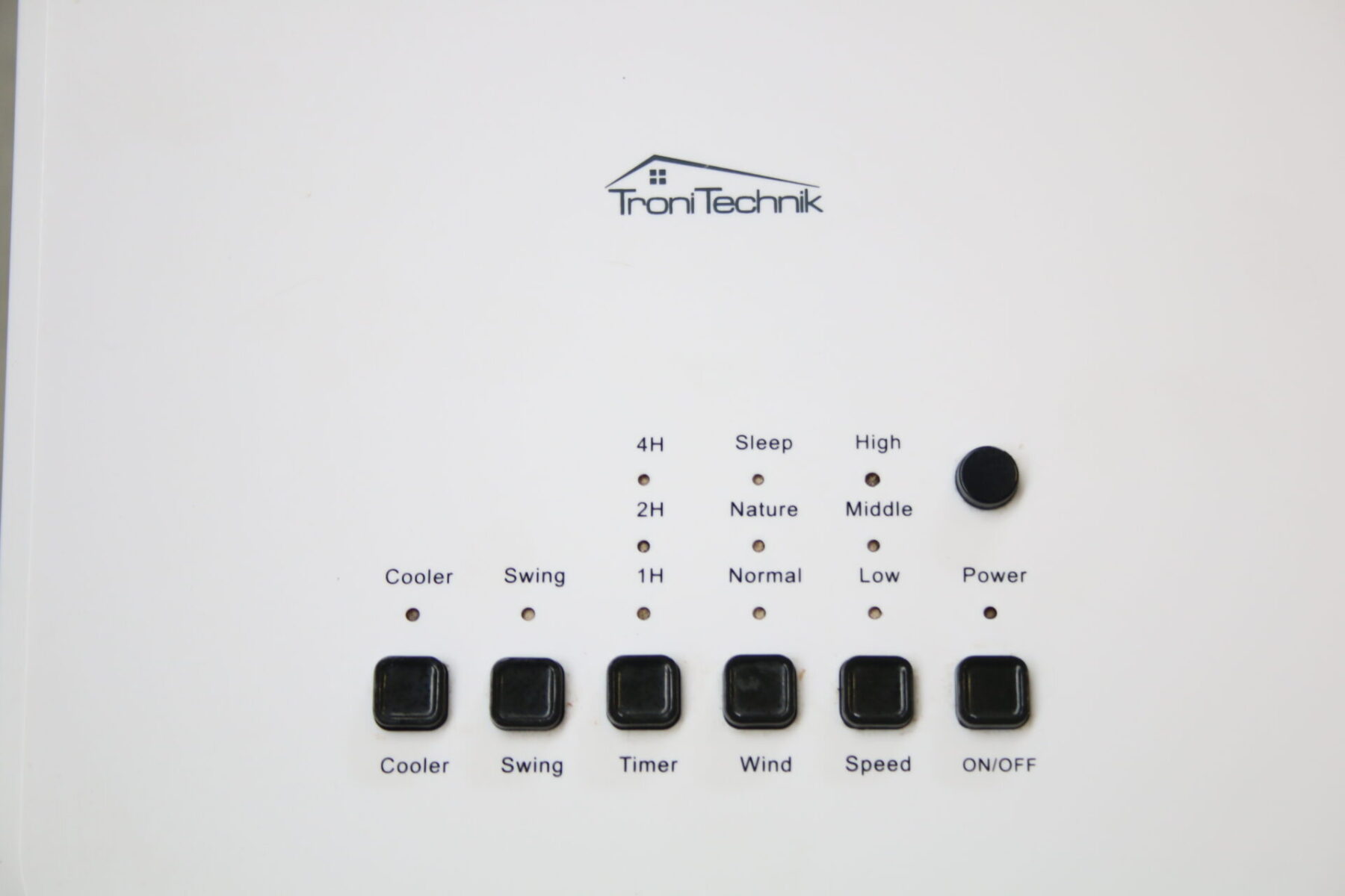 TroniTechnik Lüftkühler LK02 Standventilator Ventilator Luftbefeuchter – Bild 4