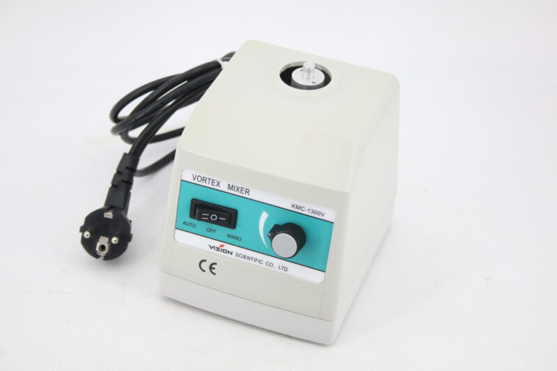 VORTEX MIXER KMC-1300V Laborrührer Rührer Schüttler Labor Nr.1