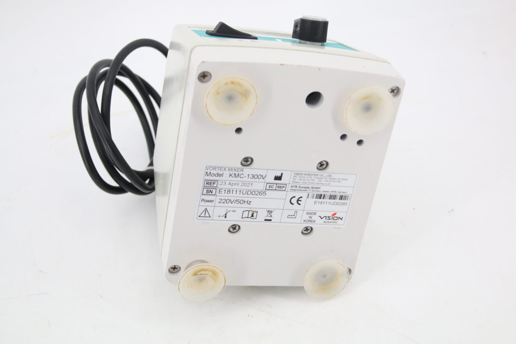 VORTEX MIXER KMC-1300V Laborrührer Rührer Schüttler Labor Nr.1 – Bild 5