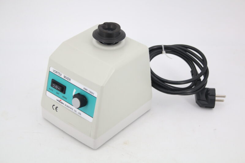 VORTEX MIXER KMC-1300V Laborrührer Rührer Schüttler Labor Nr.2