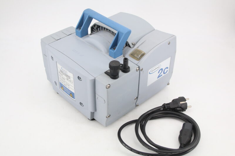 Vacuubrand MZ 2C NT Membran Chemie Vakuumpumpe 230 V Vacuum Pump