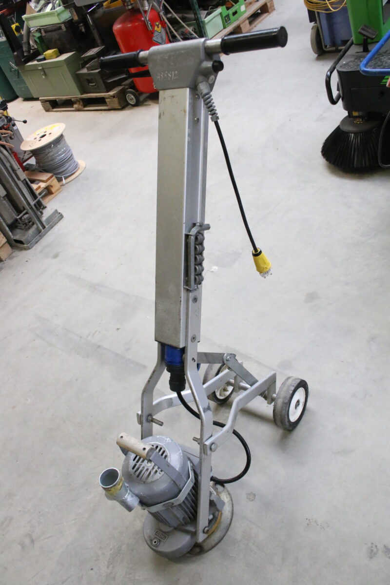 Weber 8331 Betonschleifer Estrichfräse Sanierungsschleifer Schleifer